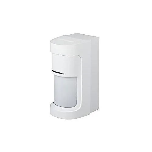 Optex WXS-RDAMi 180° Panoramic Outdoor Detector Powered by Inovonics, Passive Infrared and Microwave, 40'