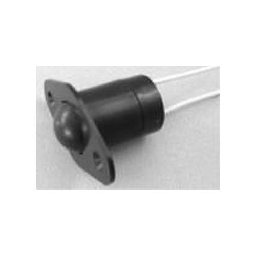 GRI DS-03-W Short Roller Ball, Open/Closed Loop, Reed Form, SPDT, 5W, 12" Wire Leads, White