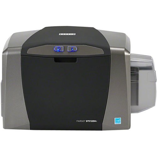HID FARGO DTC1250e Dual-Side ID Printer, Base Model (NA)   Ethernet with Internal Print Server