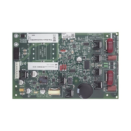 Fire-Lite ECC-50W-25V Audio Amplifier Module, 50W, 25V, Red