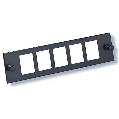 OCC 605AKX 5-Port Unloaded Adapter Plate for KMJ Jacks