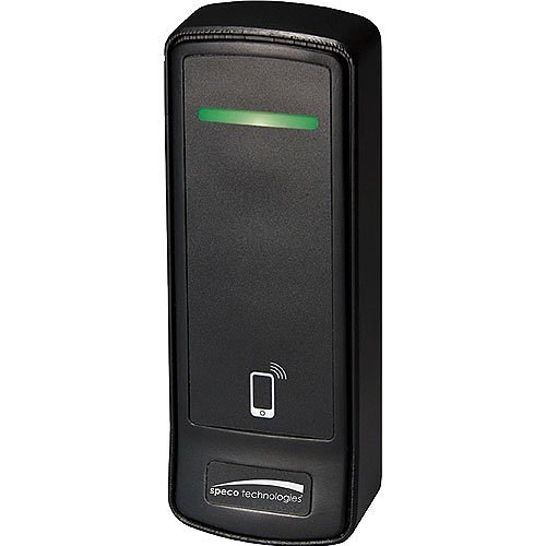 Speco APCR35L ACS Series Contactless Proximity Reader, Bluetooth Enabled, Black