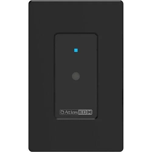 AtlasIED X-ANS-US-B Atmosphere Ambient Noise Sensor, Black