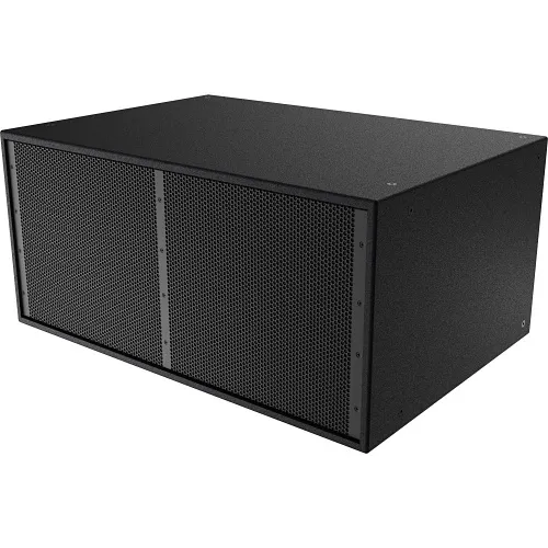 Electro-Voice X12I-128-B XLAI 2X18 INSTALL SUB, Black