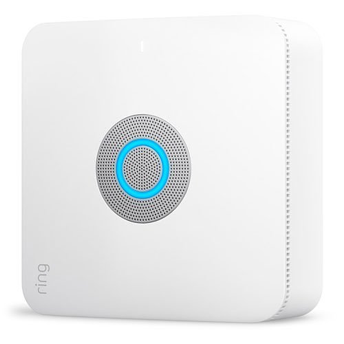 Ring Alarm Pro Base Station with Built-in eero Wi-Fi Router, Includes Plug-In Adapter 100-240VAC, 50-60 Hz and 24 hr Battery Back-Up, White (B08HSRZ58F)