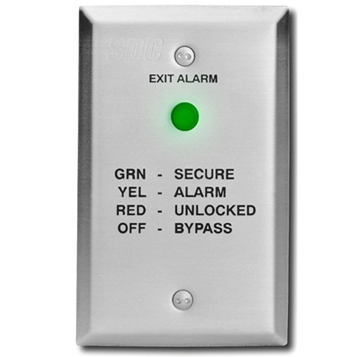 SDC 101-1A Remote or Local Audible Tone and LED Annunciator for One Door