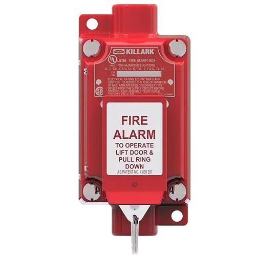 Fire-Lite XAL-53 KILLARK Explosion-Proof Pull Station