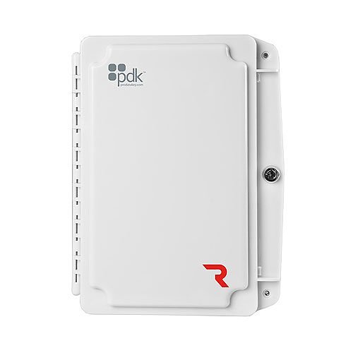 ProdataKey RGE Red Gate Controller, High-Security 2-Door Outdoor Controller, Ethernet, OSDP, Wiegand, Battery Monitoring, Optional PoE++ (Replaces GCE)