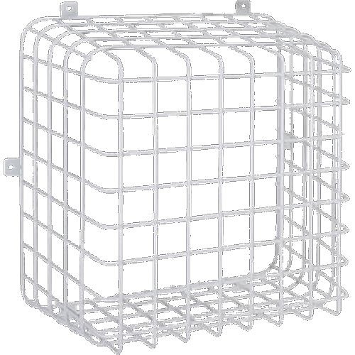 STI-9731 Wire Guard Damage Stopper, 12" x 12" x 8", White