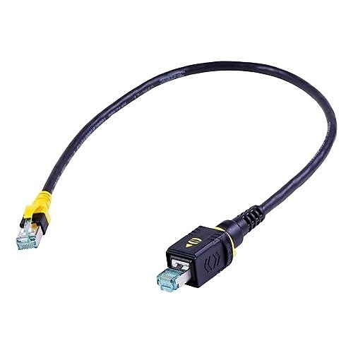 Altowav AX-CBL-HR-3M CAT6A Outdoor Harting IP67 to RJ45 Cable, 3m