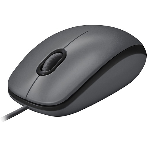 Logitech 910-001601 M100 Corded Ambidextrous Mouse