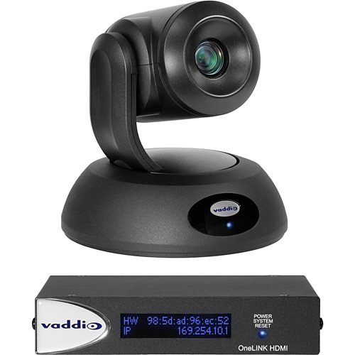 Vaddio 999-99600-100 RoboSHOT 12E OneLINK HDMI Camera System