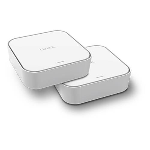 Luxul MK-10 Epic Mesh High Performance Node, 4x4 5GHz Backhaul, SSIDs, 2-Pack