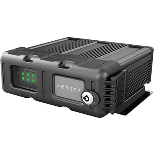 Ventra XDR-450/D 5-Channel Hybrid Mobile DVR, up to 256GB SD Card Storage, Vandal Resistant Rugged Design