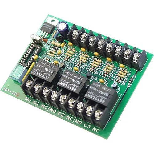 Securitron XDT-12 XDT Series Exit Delay Timer, 12VDC