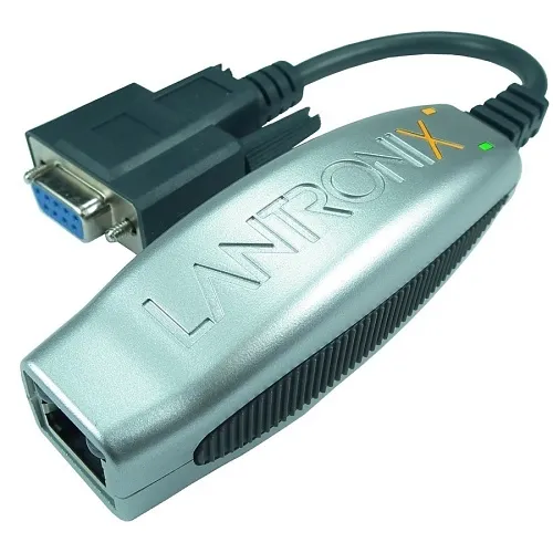 Lantronix XDT2321002-01-S XDIRECT232 Single Port 10/100 Device Server