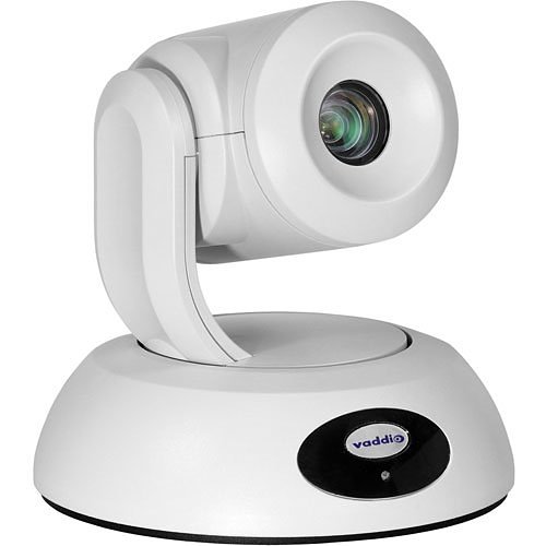 Vaddio RoboSHOT 30E HDBT PTZ 30x Zoom PTZ Camera System, White (999-99630-100W)
