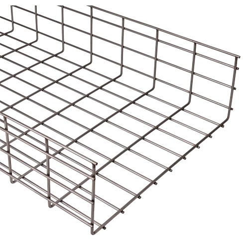 nVent ERICO WBT6X18 WBT Performance Cable Tray, Round Wire, 6"x18"x118", Pregalvanized