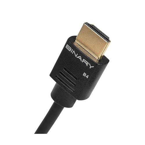 Binary B4-HD2-3 4K Ultra HD High Speed HDMI with Ethernet, 10' (3m)