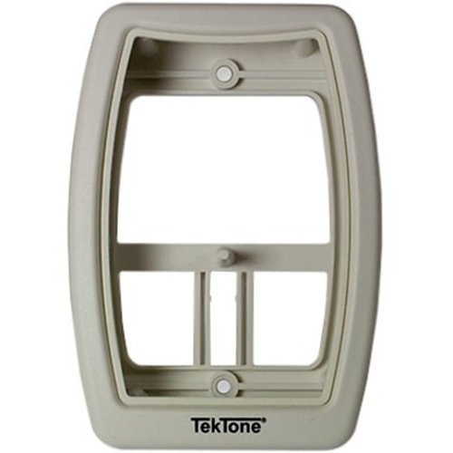 TekTone IH121K Single Station Mounting Kit with Bezel and Plate for SF-Series Stations