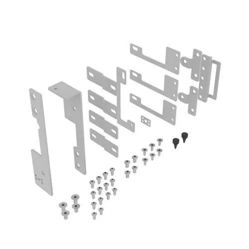 Panduit XG-STDRKITW FLEXFUSION S-TYPE Door Hinge Kit, White