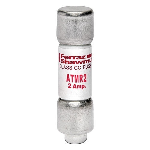 Mersen ATMR2 Class CC Amp-Trap Fast Acting Fuses, 600V AC, 2A