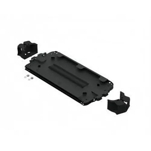 Belden XHD-SPLT-KIT02 XHD Splice Tray Kit for Single Fiber Splicing, 72F Capacity, Includes 2 x 36F Trays, Black