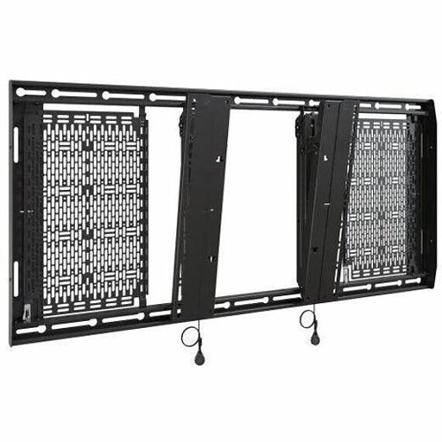 Chief AS3LDP7 Tempo PDU Bundle Flat Panel Wall Mount for 49-86" Displays, VESA Wall Mount, Black