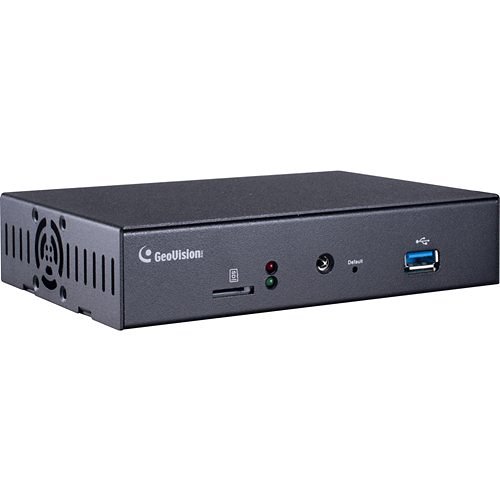 GeoVision GV-IPDECODERBOX Optimal Multi-View IP Video Decoder with HDMI/VGA Output