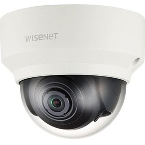 Hanwha XND-6010 Wisenet X-Series 2MP Indoor Dome Camera, 2.4mm Fixed Lens