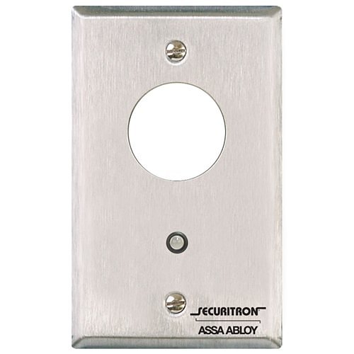 Securitron MKA MK Series Mortise Key Switch, Alternate, Single Gang