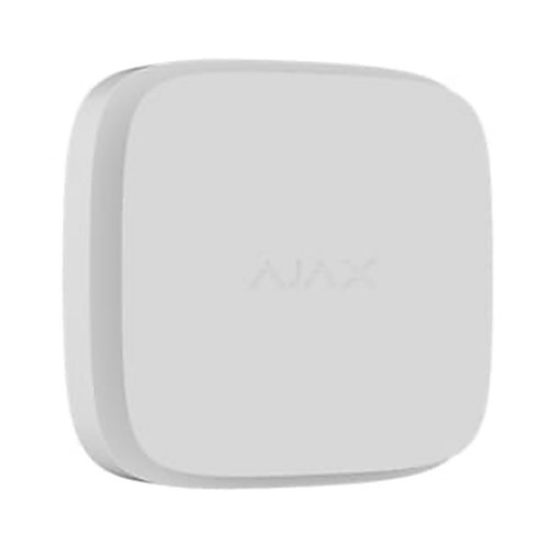 AJAX 68695.136.WH3 FireProtect Wireless Combined Heat and Smoke Detector with Replaceable Batteries, White