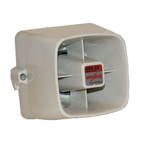 Potter SSX-52 Series to 12V DC Wall Mount Siren 120dB (4150024)