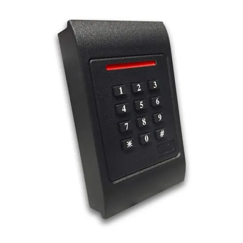 AWID XK-3640 uAxcess UHF Switchplate-Type Card and Pin Reader, 2-Color Led and Beeper Indicators