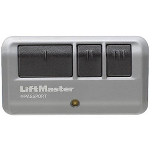 LiftMaster PPV3M Passport MAX 3-Button Visor Remote Control Featuring Security+ 2.0 Technology