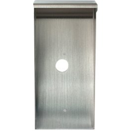 Mercury WS-10 Weather Shield for MR105 and MR1012, Stainless Steel