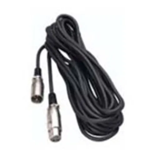 Bogen XLR25 Microphone Cable, 25ft Male XLR to Female XLR.