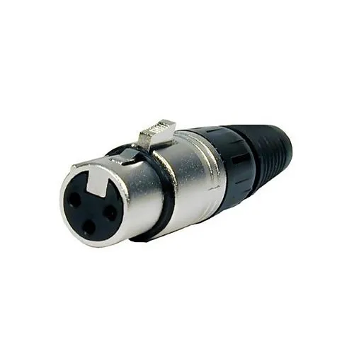 Comprehensive XLRJ-3N Female 3-Pin XLR Connector