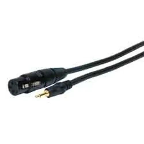 Comprehensive XLRJ-MP-6ST STDXLR-3.5mm MINI Cabinet 6', 6'