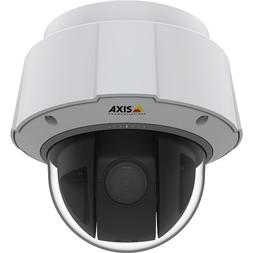 AXIS Q6074-E Q60 Series HDTV 720p Outdoor PTZ IP Camera, 30x Optical Zoom, Black and White