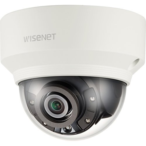 Hanwha XND-6020R Wisenet X-Series 2MP IR Indoor Dome Camera, 4mm Fixed Lens