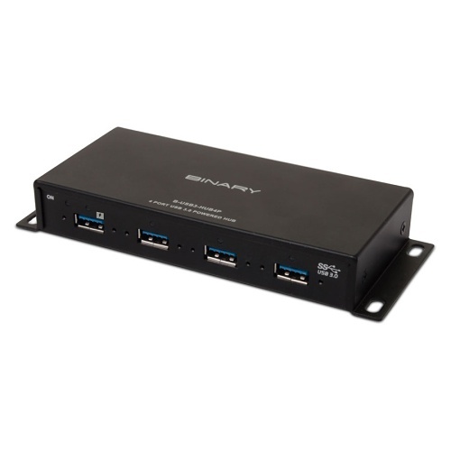 Binary B-USB3-HUB4P 4-Port USB 3.0 Powered Hub