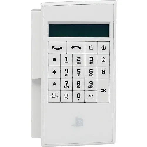 Videofied XMA621 Wireless Vertical Alphanumeric Alarm Keypad
