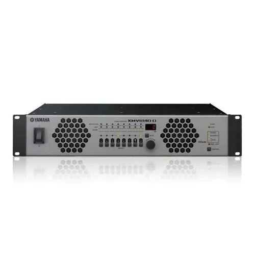 Yamaha XMV8140-D Power Amplifier for Larger Venues