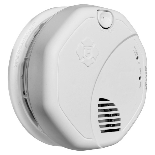 BRK 1048325 Z-Wave Plus Smart Smoke & Carbon Monoxide Alarm, 10-Year Sealed Battery, Works with Ring