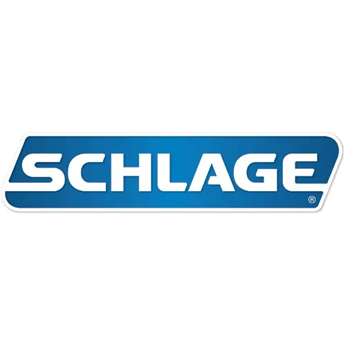 Schlage XN12-012 626 ND Series Lever Door Spacer for 1-3/8" Doors, Satin Chrome