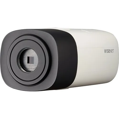 Hanwha XNB-6000 Wisenet X-Series 2MP Box Camera, Lens Not Included