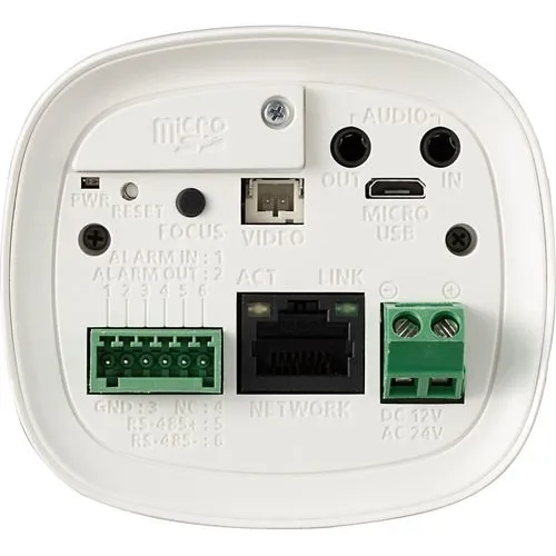 Hanwha XNB-6000 Wisenet X-Series 2MP Box Camera, Lens Not Included