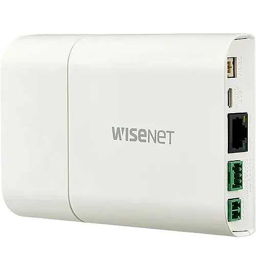 Hanwha XNB-6001 X-Series 2MP Covert Camera Main Module, White