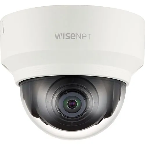 Hanwha XND-6010 X-Series 2MP Indoor Dome Camera, 2.4mm Fixed Lens, White